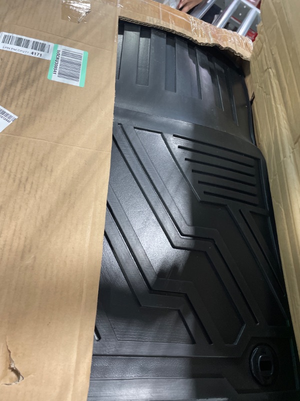 Photo 1 of for 2021 2022 2023 Toyota Sienna Floor Mats & Cargo Mats (W/ Spare Tire, 7 Seater), for Sienna Floor Liners Trunk Liners, All Weather Waterproof Car Floor Mats for Toyota Sienna 2022 2021 Accessories