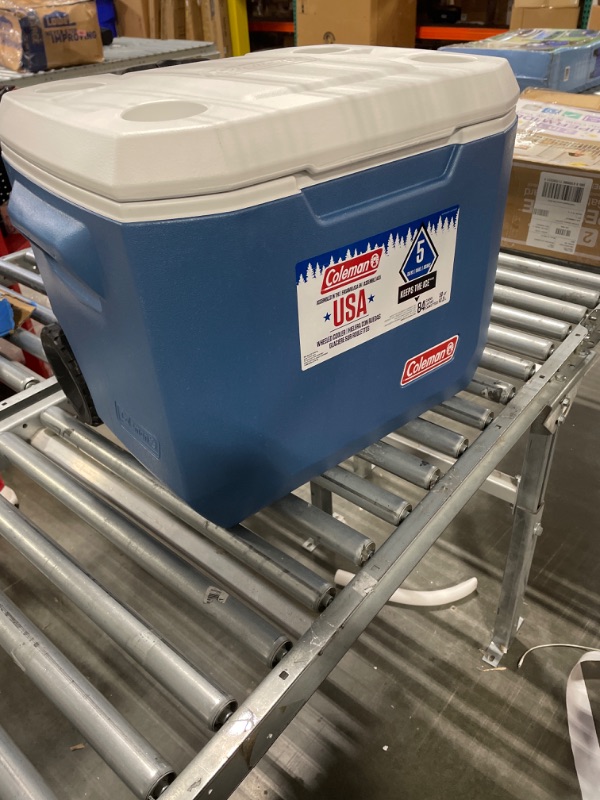 Photo 2 of Coleman Portable Cooler with Wheels Xtreme Wheeled Cooler 50 Quart Cooler 