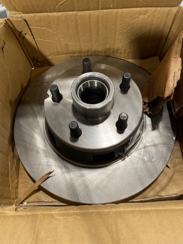 Photo 2 of ACDelco Silver 18A807A Front Disc Brake Rotor and Hub Assembly