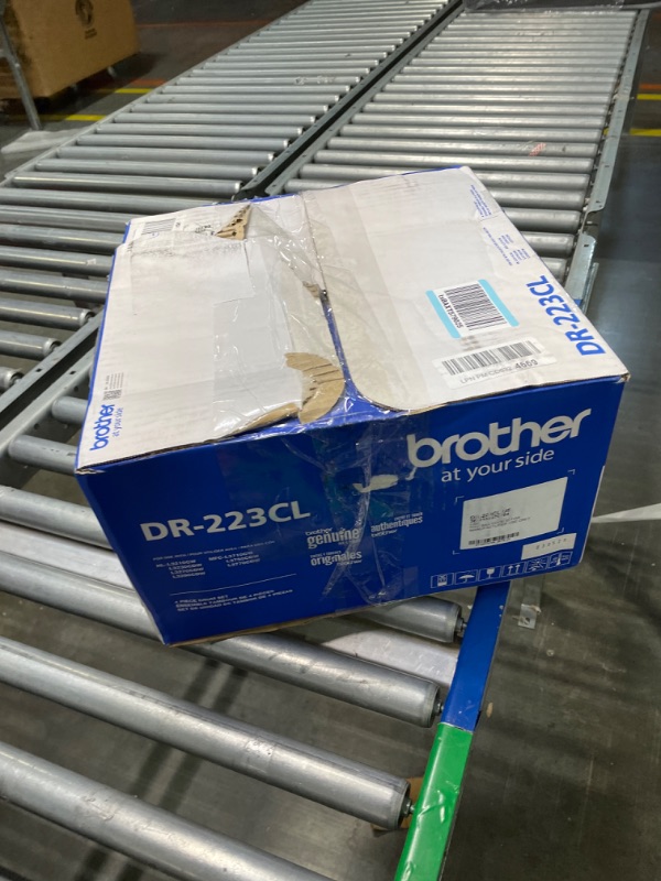 Photo 1 of Brother Genuine-Drum Unit, DR223CL, Seamless Integration, Yields Up to 18,000 Pages