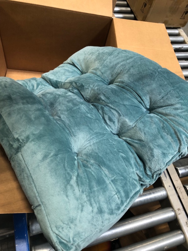 Photo 1 of 18x18 Teal Green Pillow
