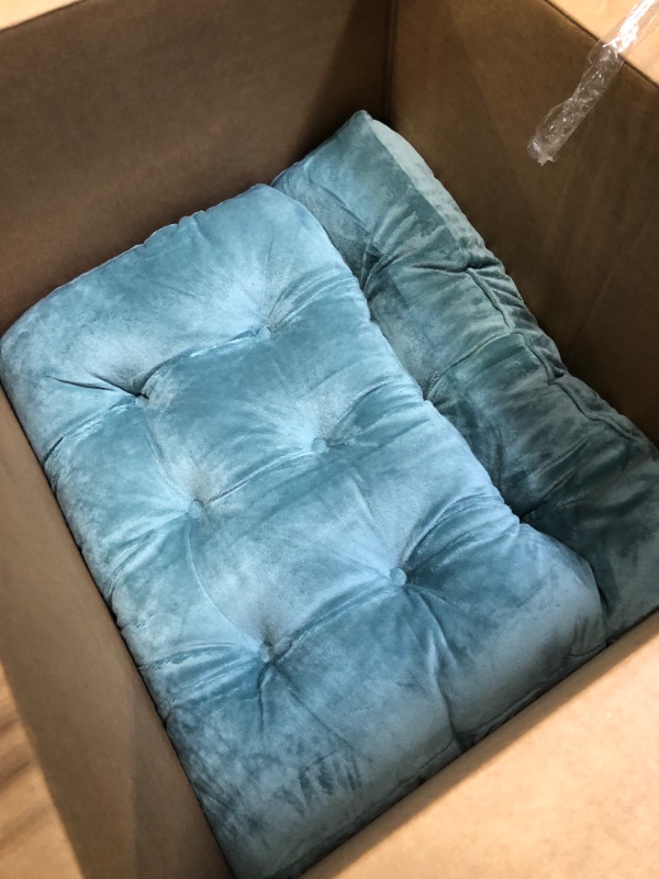 Photo 1 of 18x18 Teal Green Pillow