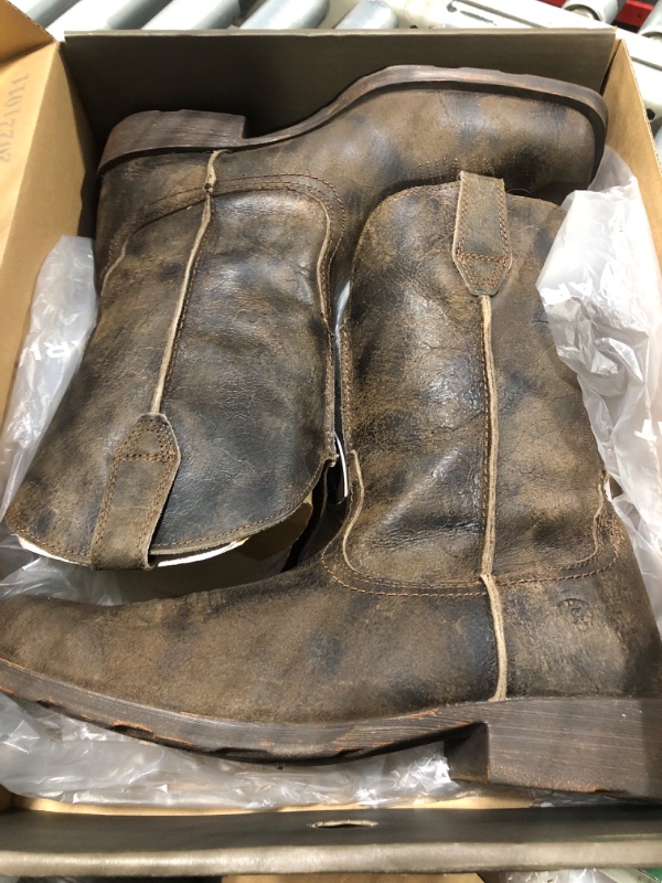 Photo 3 of ARIAT Men's Rambler Western Boot 12 Antiqued Grey