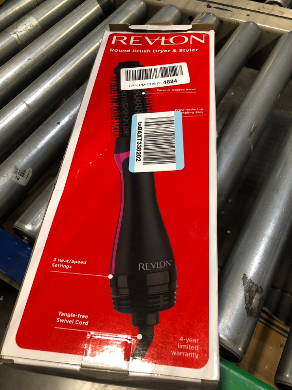 Photo 1 of Revlon One Step Volumizer Plus 2.0 and Root Booster Round Brush - Dry, Style and Add Volume 1.0 ORIGINAL ROUND ROOT BOOSTER Dryer and Styler + Air Brush