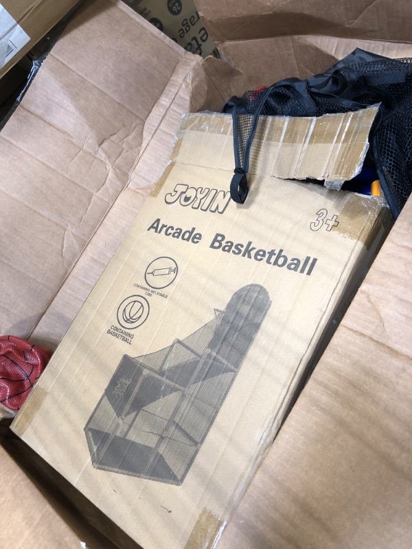Photo 1 of BESTKID BALL Arcade Basketball Hoop for Kids - Shootout Game Set Indoor Sports Toy - Fun and Entertaining Gift for Boys Girls Toddlers - Single
