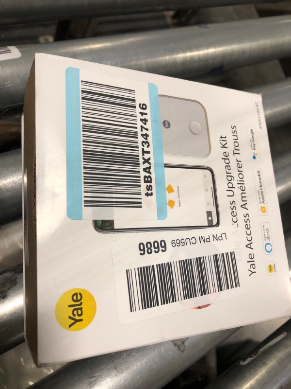 Photo 1 of Yale Wi-Fi and Bluetooth Upgrade Kit for First Gen Assure Locks and Levers – Not Compatible with Yale Assure Lock 2
