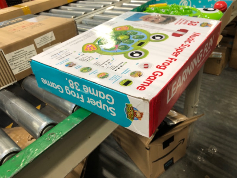 Photo 1 of CifToys Interactive Whack a Frog Game for Kids Ages 3, 4, 5, 6, 7, 8 Years Old Boys Girls, Fun Learning Gift for Toddlers, 2 Early Developmental Toy Hammers Included