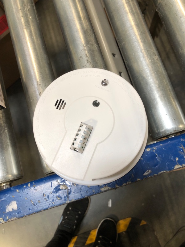 Photo 3 of Kidde Heat Detector, Hardwired with Battery Backup & 2 LEDs, Interconnect Capability, Ideal for Garages Hardwired Heat Detector