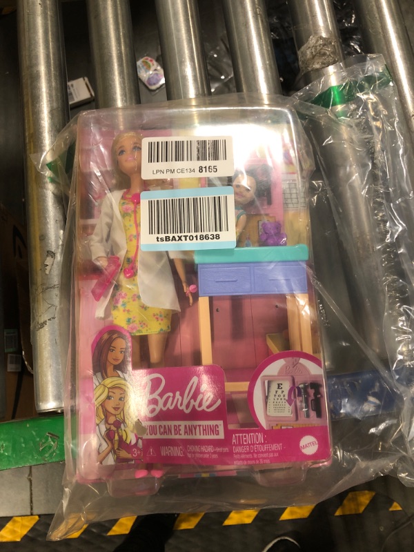Photo 3 of ?Barbie Careers Pediatrician Doll Playset