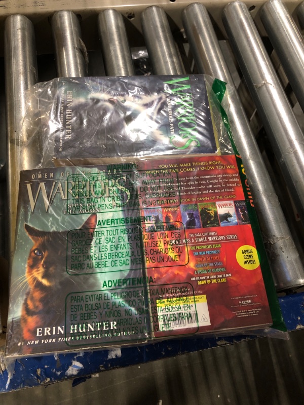 Photo 1 of 6 BOOKS WARRIORS BY ERIN HUNTER