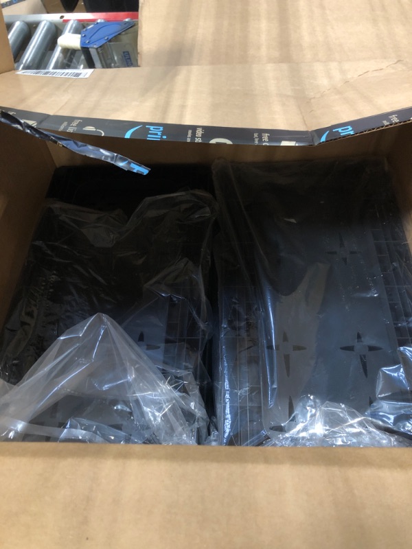 Photo 1 of 4 STACKABLE STORAGE CONTAINERS