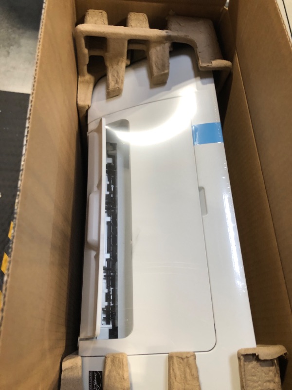 Photo 1 of HP DeskJet 2755e Wireless Color All-in-One Printer with bonus 6 months Instant Ink (26K67A), white