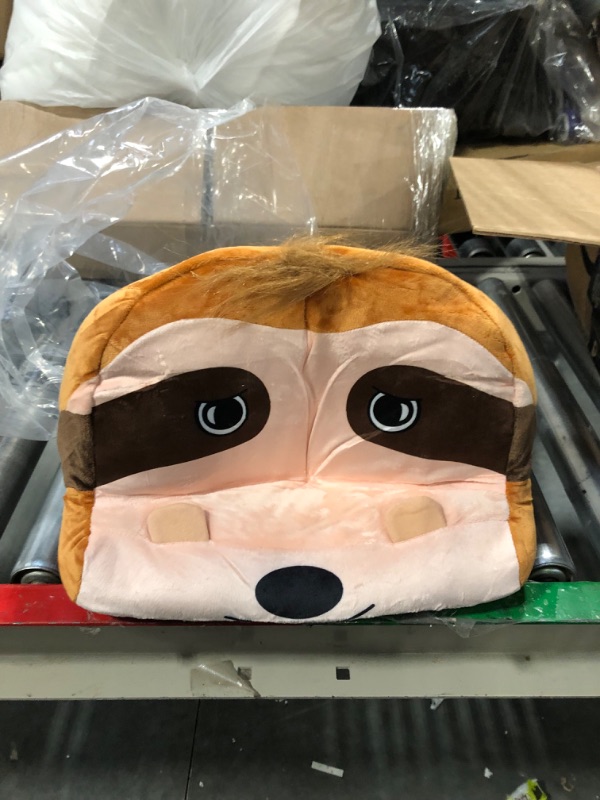 Photo 1 of Cuddly Reader Children iPad Stand | Tablet Stand | Book Holder| Reading Pillow | Reading in Bed at Home | Tablet Lap Rest Cushion | Fun Novelty Gift Idea for Readers, Book Lovers (Sloth)