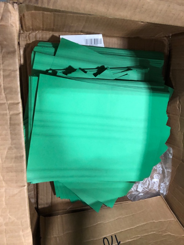 Photo 3 of Wausau Paper Astrobrights Colored Paper, 24lb, 8-1/2 x 11, Gamma Green, 500 Sheets/Ream