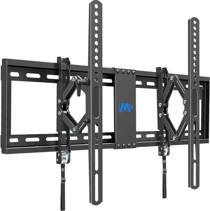 Photo 1 of Mounting Dream Advanced Tilt TV Wall Mount for Most 42-90 Inch TVs, Premium Wall Mount TV Bracket with Full Tilt Extension up to 7 inch, Fits 16", 18", 24" Studs, Max VESA 600x400mm and 120LBS MD2104