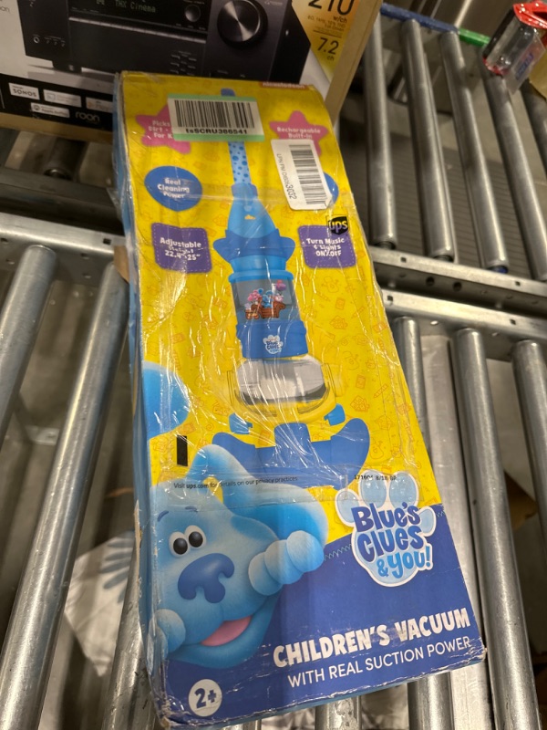 Photo 2 of Core Innovations Blue's Clues & You Kid's Toy Vacuum With Real Suction Power