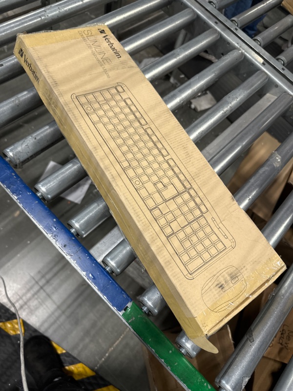 Photo 1 of Slimline Corded USB Keyboard & Mouse - Verbatim 99202