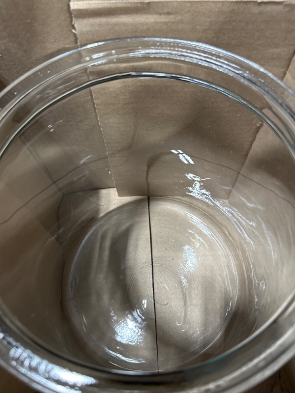 Photo 1 of Glass Jar *missing lid*