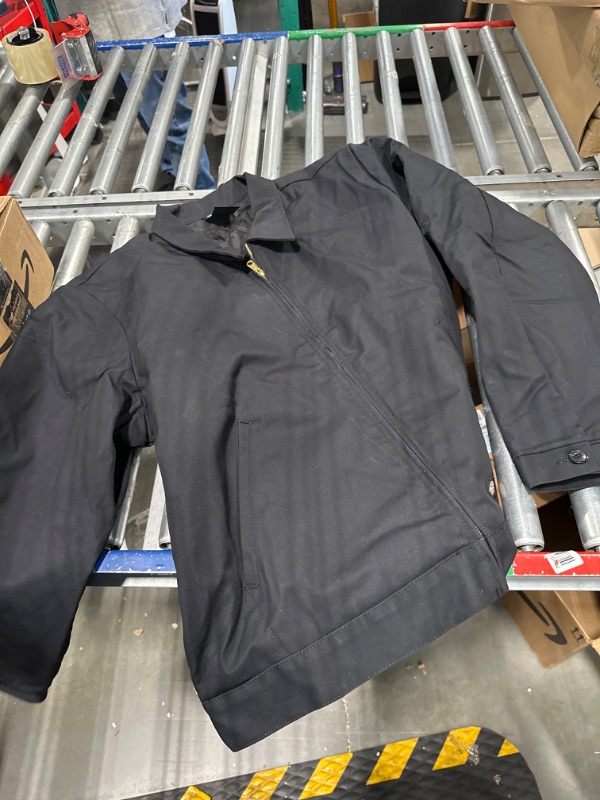 Photo 3 of Dickies Men's Insulated Eisenhower Bomber Jacket - Black XL