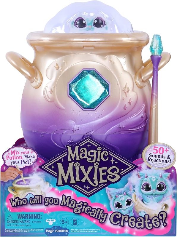 Photo 1 of Candide Magic Mixies, Magic Cauldron, Blue
