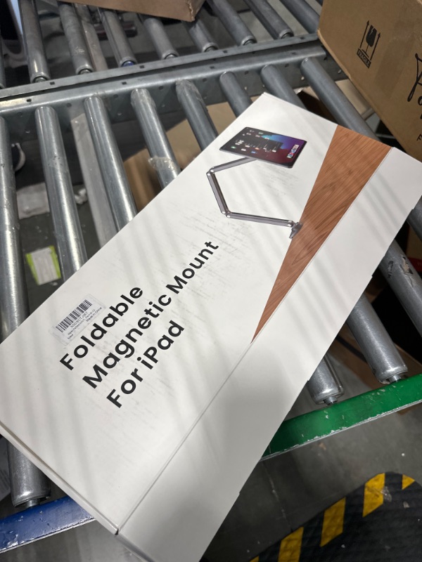 Photo 1 of KU XIU Magnetic iPad Pro 11 Stand, Foldable Arm Tablet Holder for Working and Drawing, Multi-Node Adjustable Premium Portable iPad Mount Only for iPad Pro 11 inch 1st/2nd/3rd/4th, iPad Air 4th/5th 11”/10.9“