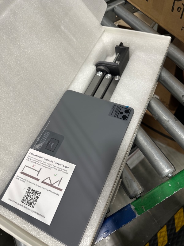 Photo 1 of KU XIU Magnetic iPad Pro 11 Stand, Foldable Arm Tablet Holder for Working and Drawing, Multi-Node Adjustable Premium Portable iPad Mount Only for iPad Pro 11 inch 1st/2nd/3rd/4th, iPad Air 4th/5th 11”/10.9“