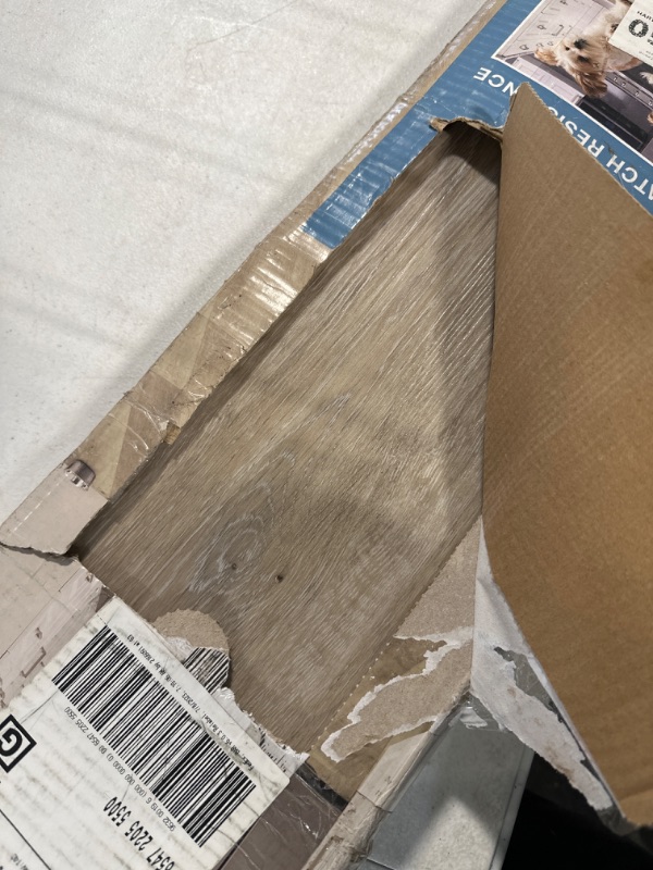 Photo 1 of Arnica Lake Oak 7.13 in. W x 48.03 in. L Waterproof High Traffic Luxury Vinyl Plank Flooring (19.05 sq. ft./case)