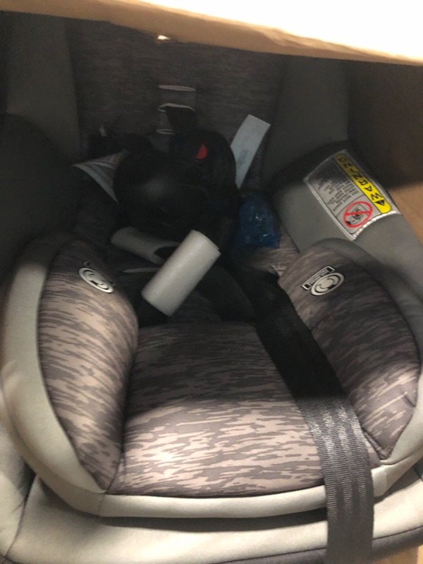 Photo 3 of Cosco Mighty Fit 65 DX Convertible Car Seat (Heather Onyx Gray)