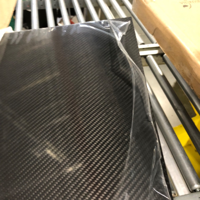 Photo 3 of ARRIS 400X500X0.5MM 1MM 1.5MM 2MM 2.5MM 3MM 3.5MM 4MM 4.5MM 5MM 6MM 100% 3K Carbon Fiber Sheet, 3.0MM Carbon Plate Pannel Sheet Plain Glossy 400X500X3.0MM Plain Weave Glossy Finish