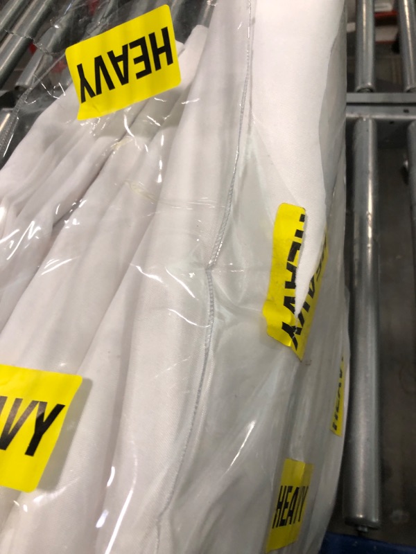 Photo 1 of 6 Pack White Tablecloths for 8 Foot Rectangle Tables 90 x 156 Inch - 8ft Rectangular Bulk Linen Polyester Fabric Washable Long Table Clothes for Wedding Reception Banquet Party Buffet Restaurant White 90x156 In, 6 Pack