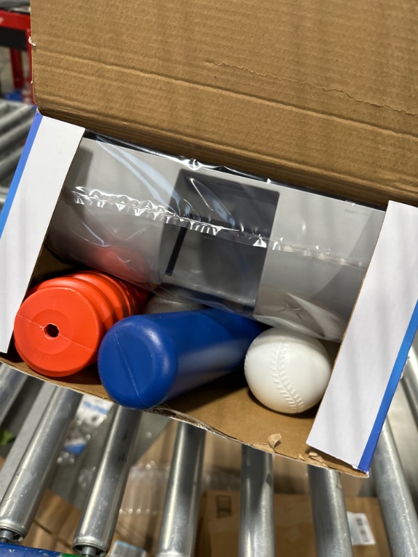 Photo 1 of EagleStone T Ball Sets for Kids 3-5, 5-8, Tee Ball Set for Toddlers, Baseball Outdoor Toy Includes 6 Large Balls, Adjustable Teeball Batting Tee, Tball Games for Boys & Girls, Kids Ages 3-12 Years Standing