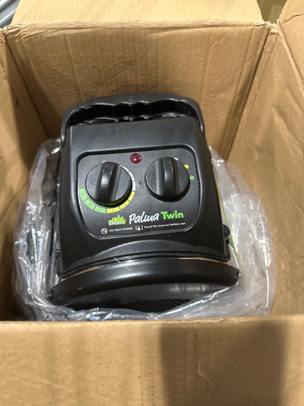 Photo 1 of Bio Green PAL 2.0/USDT Palma Greenhouse Heater incl. Digital Thermosta
