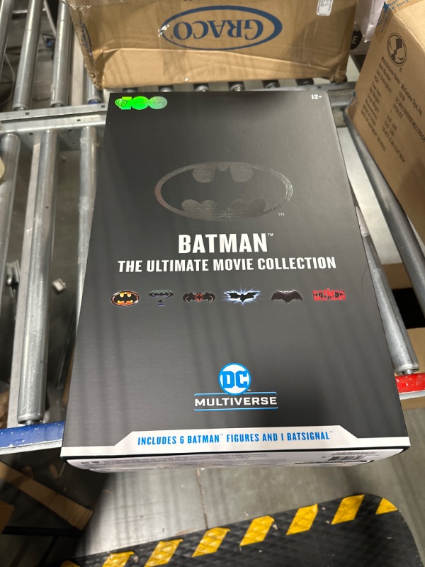 Photo 5 of Batman the Ultimate Movie Collection 6 Pack