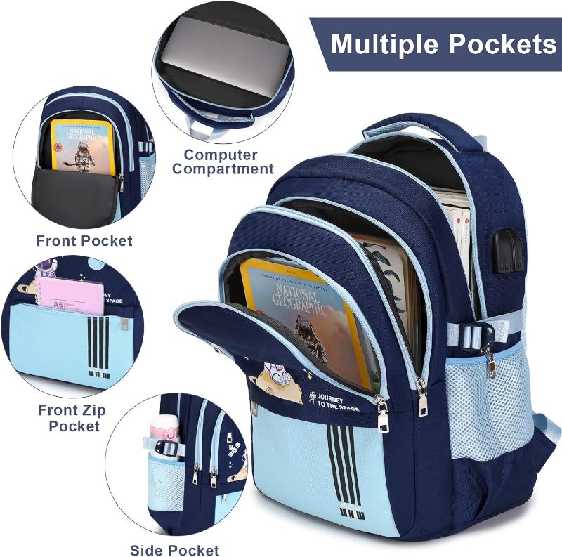 Photo 1 of ACESAK Backpack for Boys - Boy Backpack Schoolbag for Boys
