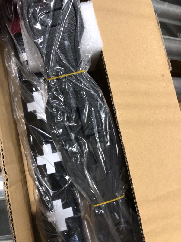 Photo 1 of 40" Death Surgeon Trafalgar D Water Law Cosplay [Room] Sword,Kikoku,for Display,Collection,Performance,Red Version A-Trafalgar D Water Law-Red-40"
