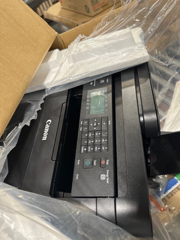 Photo 1 of imageCLASS MF273dw - Wireless Monochrome Laser Printer, Print, Copy and Scan with Auto Document Feeder, Black Desktop