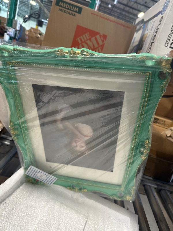 Photo 1 of 11x11 Frame Light Green