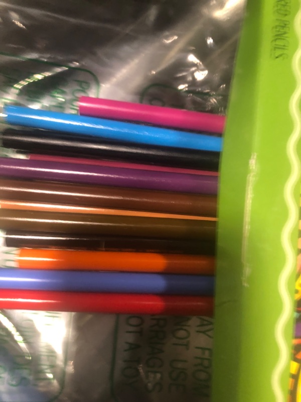 Photo 3 of Crayola Colored Pencils For Adults (50 Count), Color Pencil Set, Valentines Day Gifts [Amazon Exclusive].