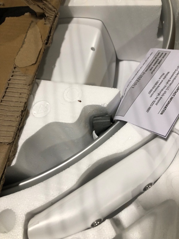 Photo 1 of 4moms MamaRoo Multi-Motion Baby Swing, Bluetooth Enabled with 5 Unique Motions, Grey