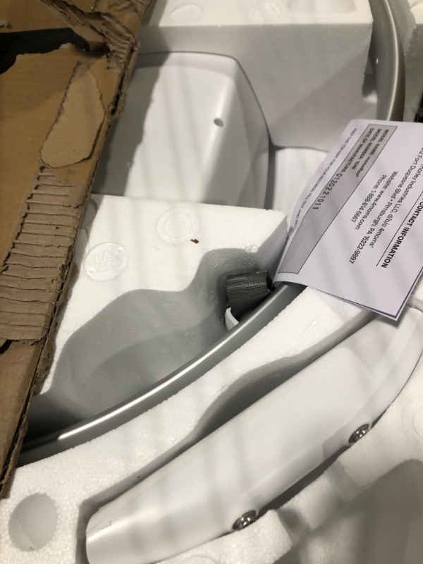 Photo 1 of 4moms MamaRoo Multi-Motion Baby Swing, Bluetooth Enabled with 5 Unique Motions, Grey