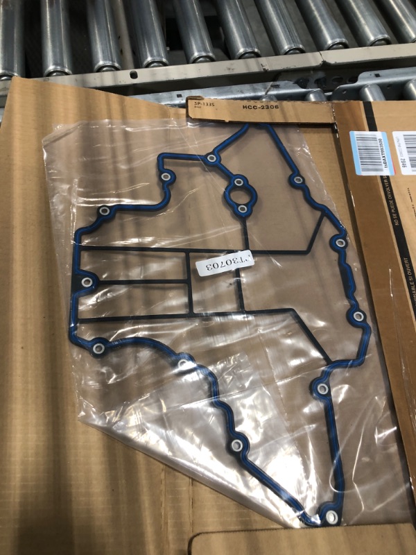 Photo 3 of FEL-PRO OS 30703 R Oil Pan Gasket Set