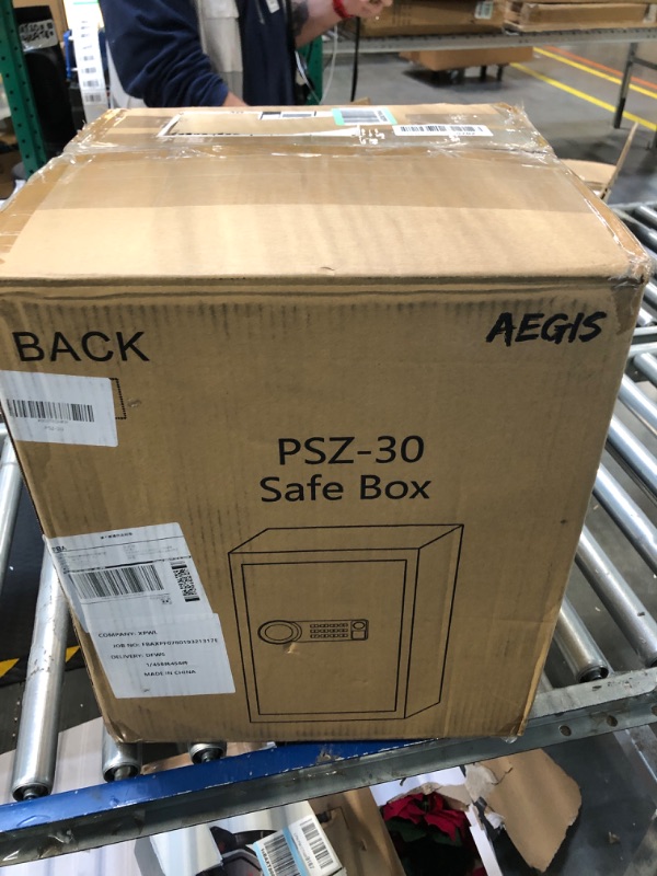 Photo 2 of Aegis PSZ-30 Safe 