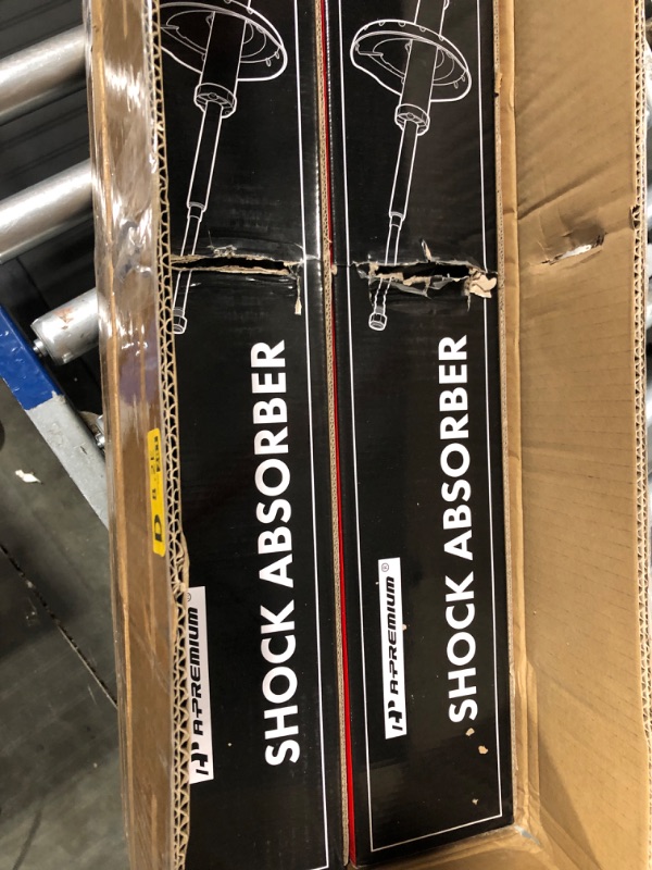 Photo 3 of A-Premium Front Pair [2] Shock Absorber Compatible with Land Rover LR4 2014-2016 3.0L, LR4 2010-2013 5.0L, LR3 2005-2008 4.0L, LR3 2005-2009 4.4L, Driver and Passenger Side, Replace# RSC500190