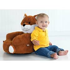 Photo 1 of Children's Plush Pillow Medium Fox Character Chair