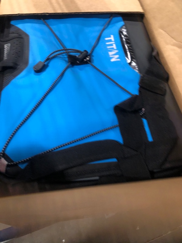 Photo 1 of Arctic Zone Titan Deep Freeze Cooler - 9,16,30,48 Can Zipperless Hardbody Cooler - with Deep Freeze Insulation, HardBody Liner, and SmartShelf 48 Can Process Blue