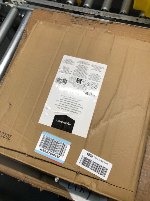 Photo 1 of Amazon Basics Wood Wobble Exercise Balance Board Black