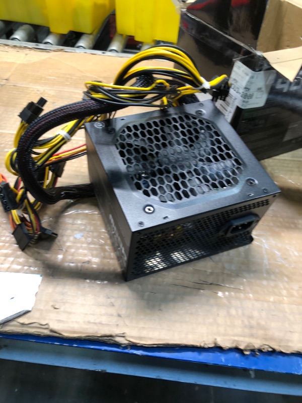 Photo 3 of EVGA 100-N1-0400-L1 , 400 N1, 400W, 2 Year Warranty, Power Supply 100-N1-0400-L1 400W Power Supply