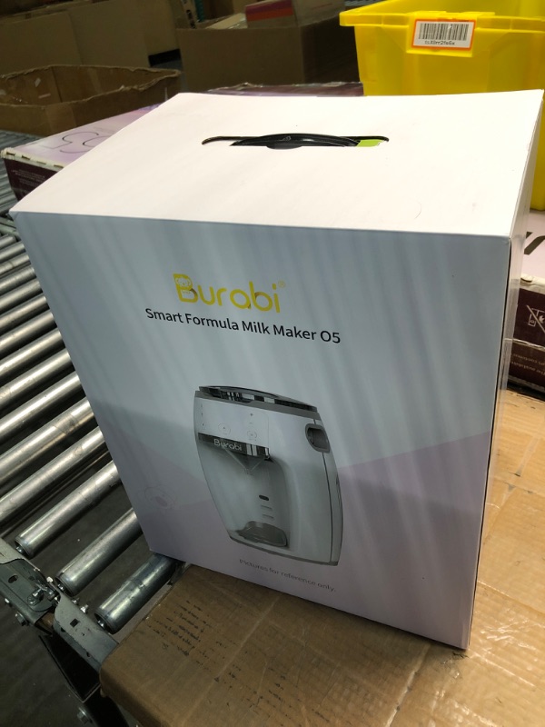 Photo 2 of Burabi Formula Milk Dispenser Machine, Formula Milk Maker, Formula Mixer Warmer Smart Milking Machine for Baby - Automatic Powder Blending, Mix a Warm Formula Bottle Easily and Instantly FM-O52023