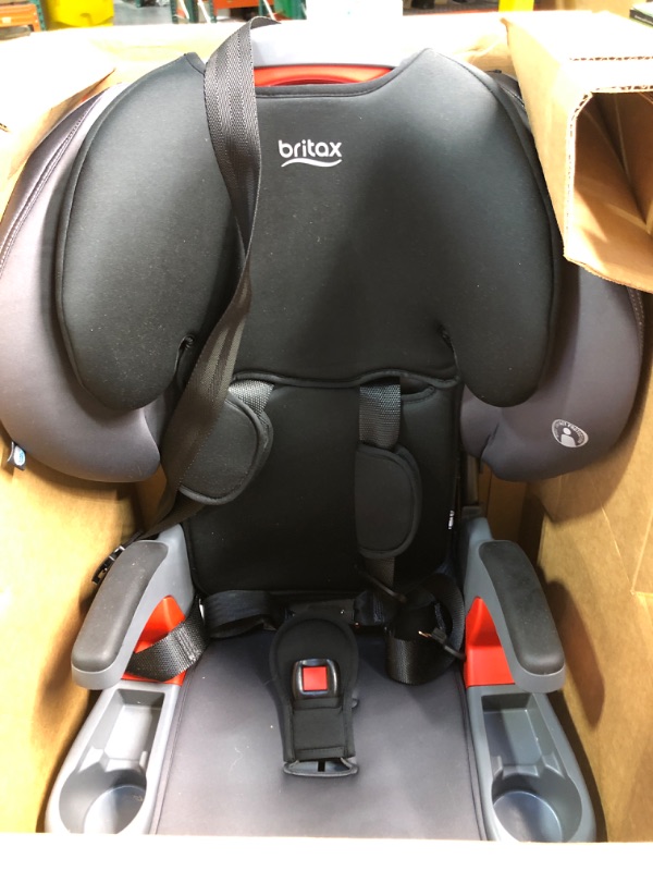 Photo 3 of Britax Grow with You Harness-to-Booster, Mod Black SafeWash Grow With You Non-ClickTight Mod Black