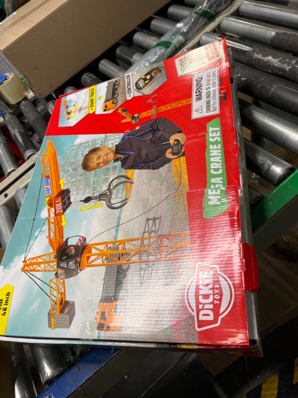 Photo 1 of Dickie Toys 48" Mega Crane and Truck Vehicle and Playset